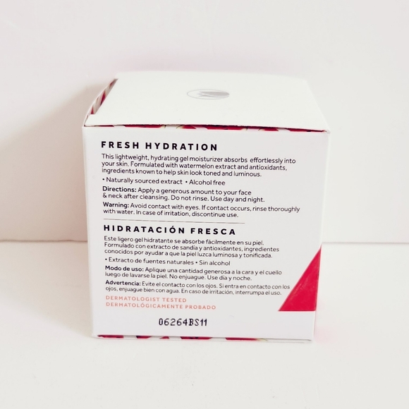 ๐2/$20 Pond's Fresh Hydration Gel Moisturizer Watermelon Extract - Picture 3 of 9